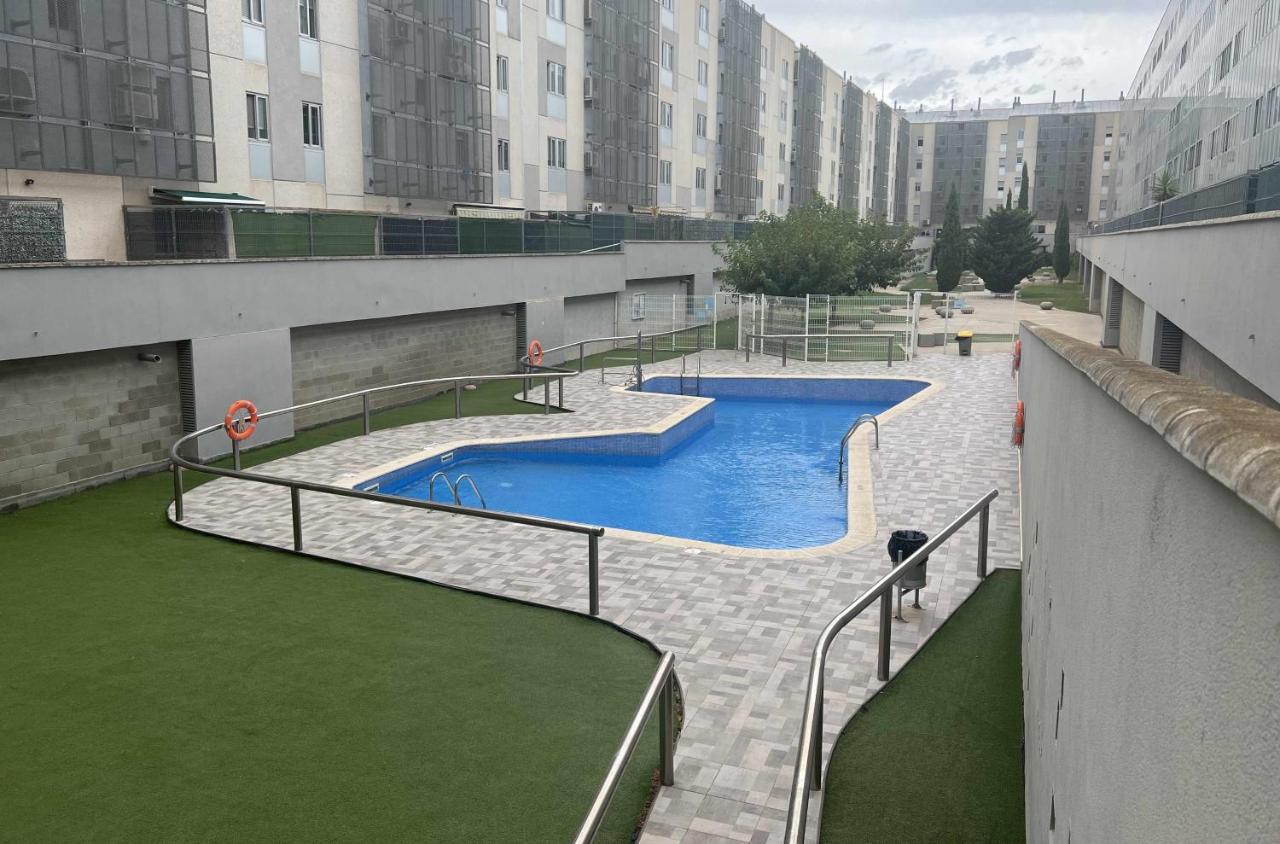 Murohouse Apartamento Con Piscina سرقسطة المظهر الخارجي الصورة